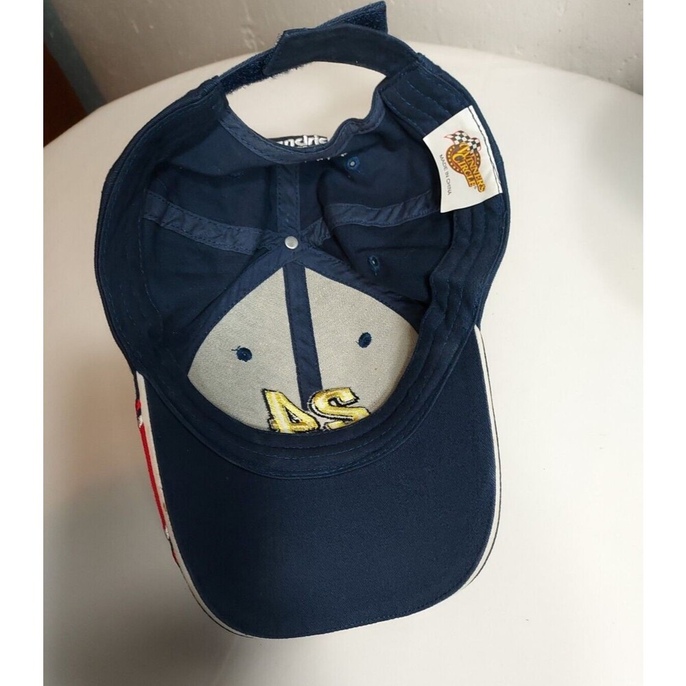 NASCAR Jeff Gordon 24 Winners Circle Hat Hendrick Motorsports DuPont Navy Blue - Picture 6 of 8